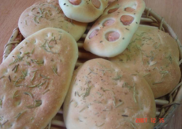 How to Prepare Favorite Freshly Baked in the Morning Focaccia