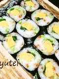 Chirashi Sushi Rolls