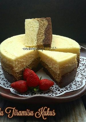 Foto resep Bolu Tiramisu Kukus