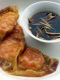 Pot Sticker Dumpling Appetizer
