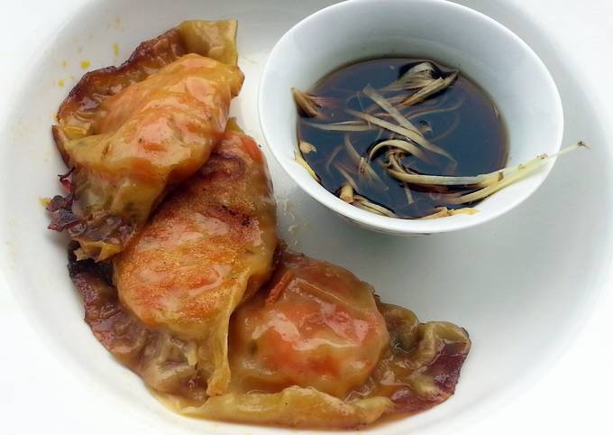 Pot Sticker Dumpling Appetizer