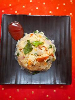 सूजी का उपमा (suji ka upma recipe in Hindi) रेसिपी मुख्य फोटो