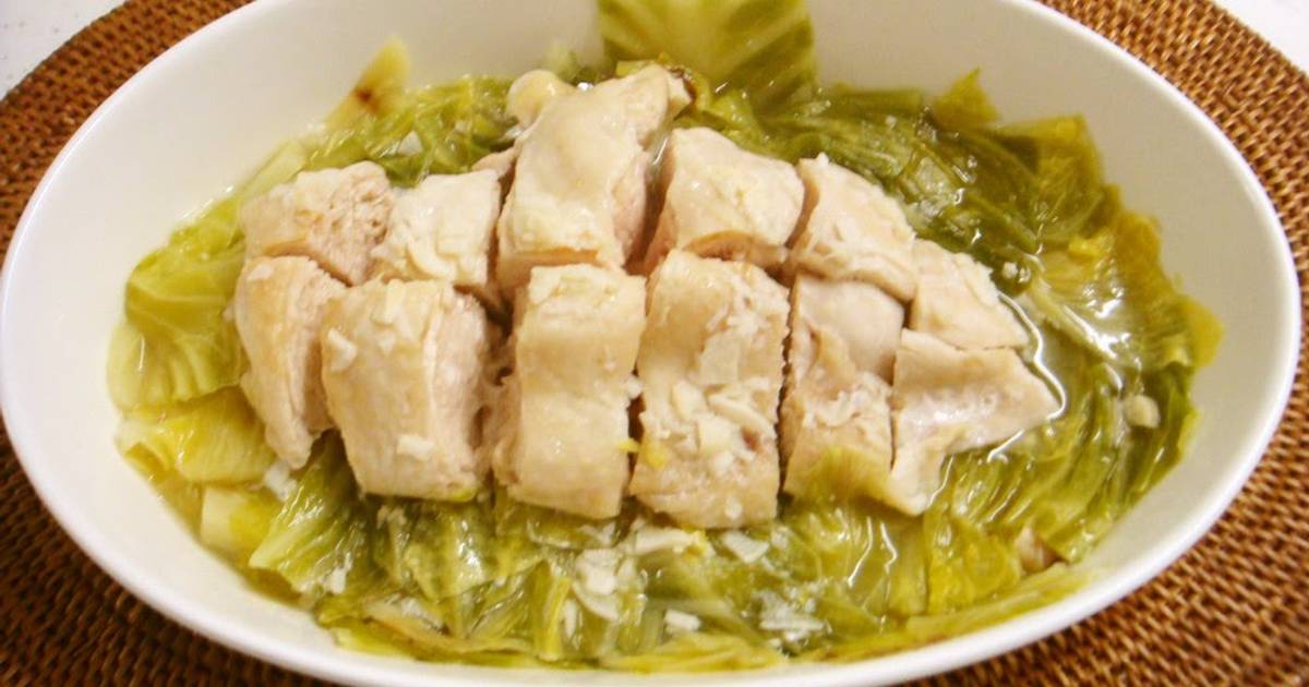 Chicken breast and cabbage recipes easy & tasty ideas for home cooking