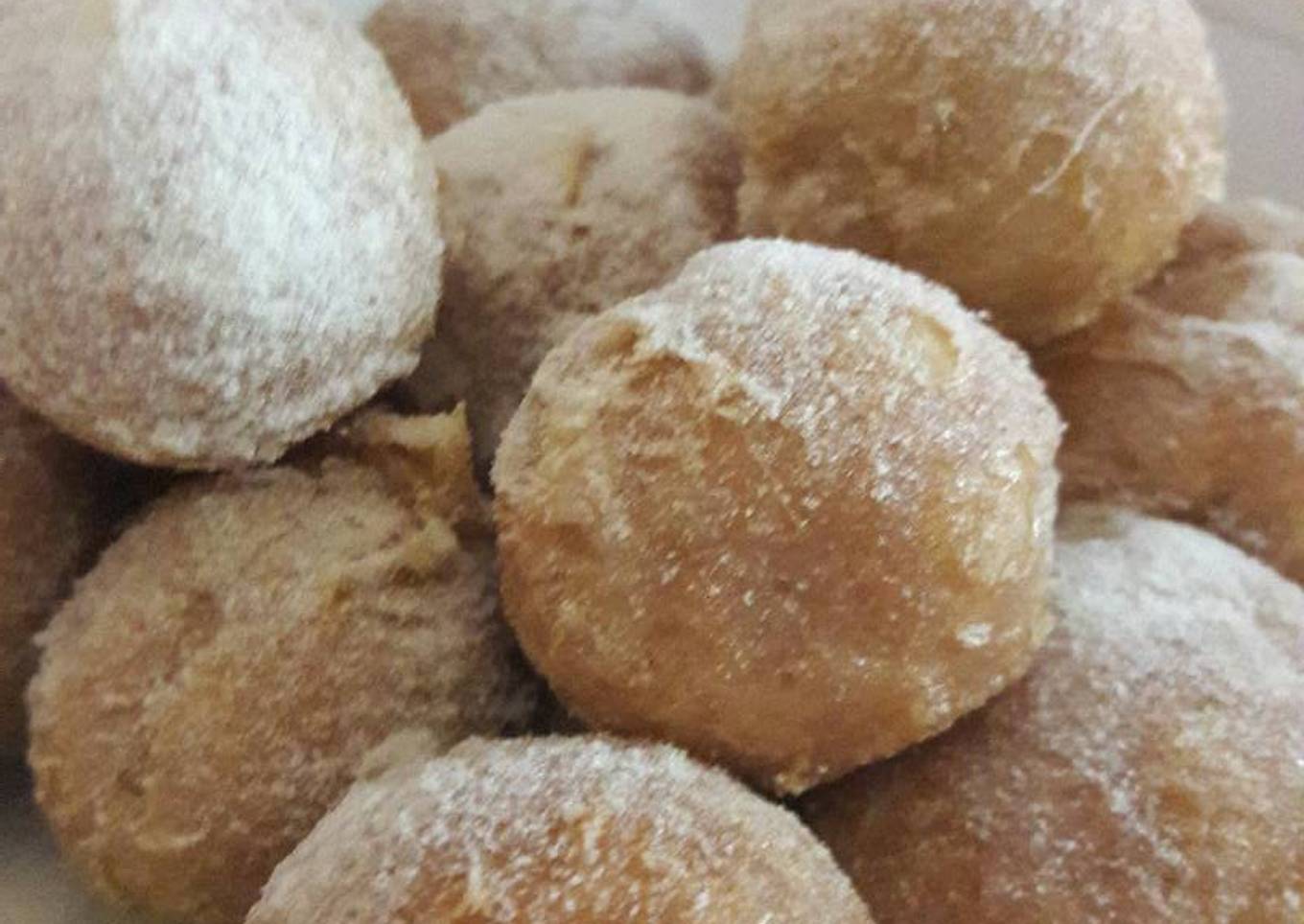 Resep Fried Sweet Potato Mochi