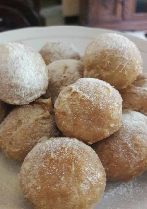 Foto resep Fried Sweet Potato Mochi