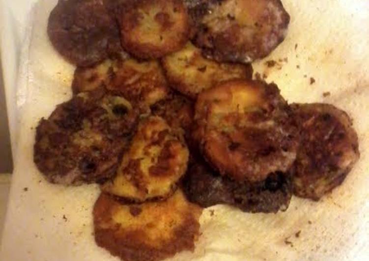 Recipe of Speedy simple fried green tomatoes