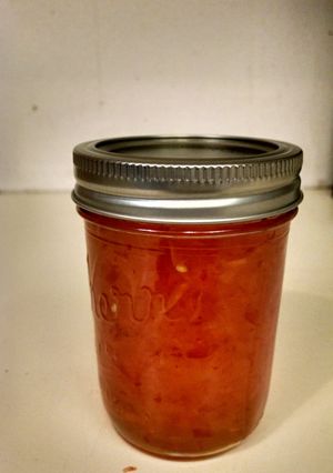 A picture of Habenero Jelly.