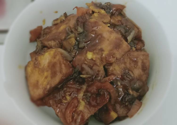 Resep Tumis MaLing (pork luncheon), Sempurna