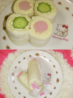 A picture of Rolled Sandwiches.