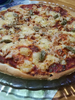Una foto de Masa para pizza