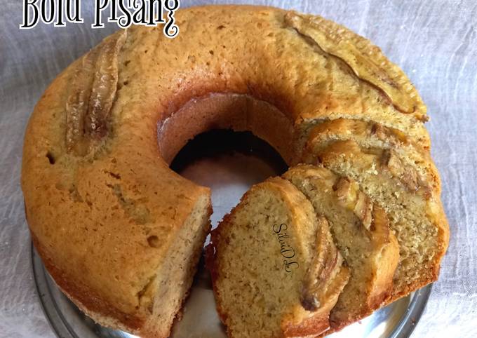 Bagaimana Menyiapkan Bolu Pisang yang Enak Banget