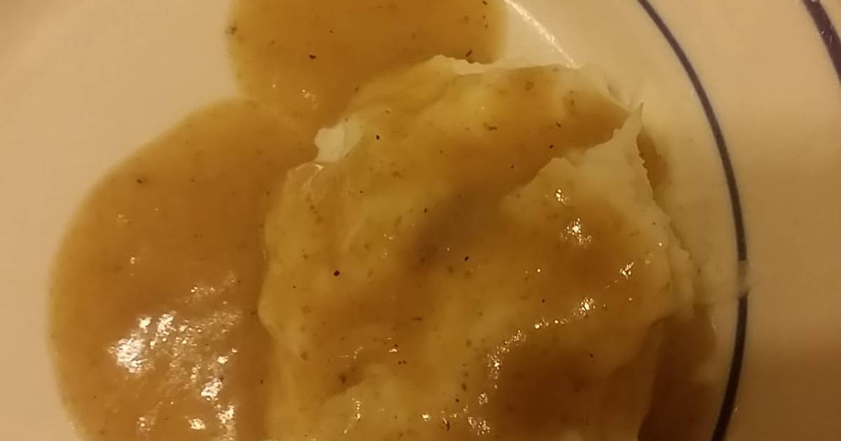 Taisen S Turkey Gravy Recipe By Taisen76 Cookpad