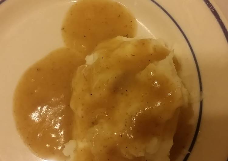 Step-by-Step Guide to Prepare Quick Taisen&#39;s Turkey Gravy