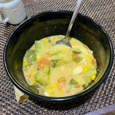 Calabacitas caldosas Receta de Karen☀️- Cookpad