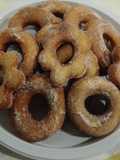 Rosquinhas de leite condensado