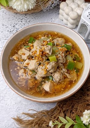 Foto resep Sup Ayam Hainan