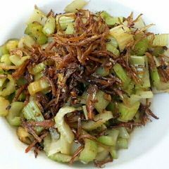 A picture of Cerely And Sweet Anchovies Salad.