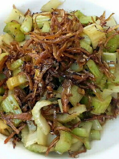 A picture of Cerely And Sweet Anchovies Salad.