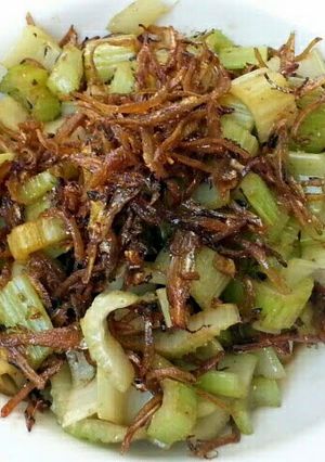 A picture of Cerely And Sweet Anchovies Salad.