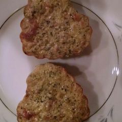 A picture of "Crustless" Broccoli Quiche Cups.