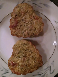A picture of "Crustless" Broccoli Quiche Cups.