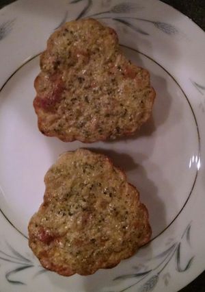 A picture of "Crustless" Broccoli Quiche Cups.