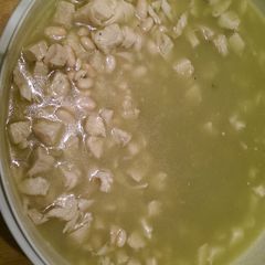 A picture of Chicken Chili.