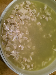 A picture of Chicken Chili.