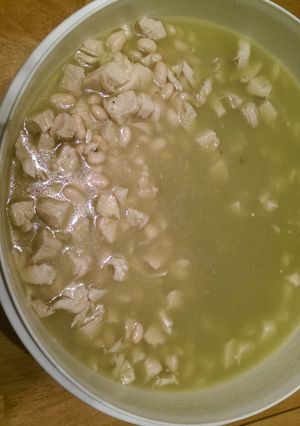 A picture of Chicken Chili.