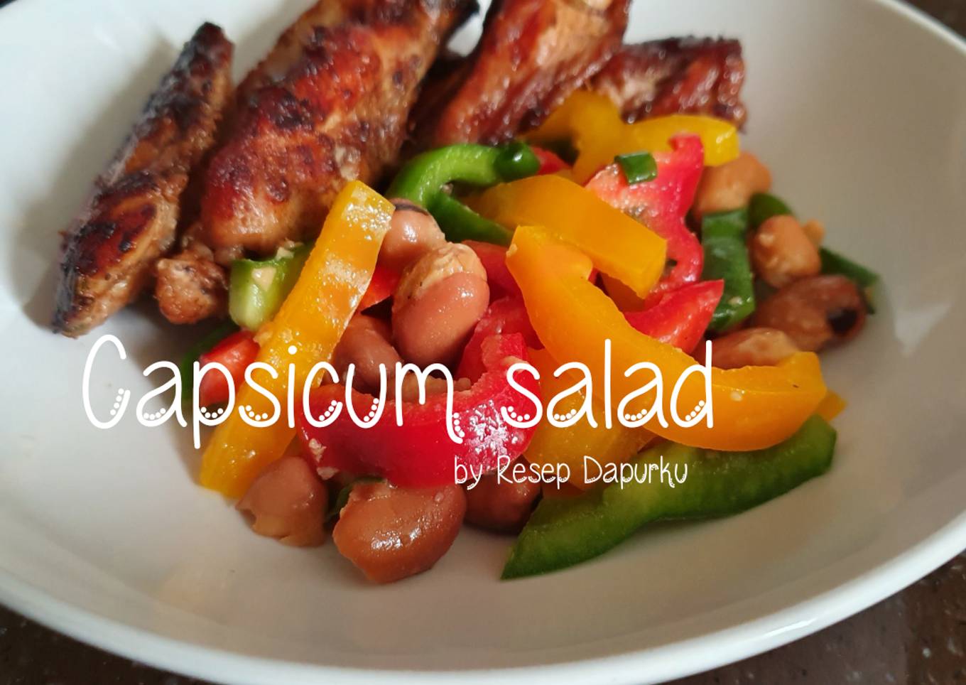 Capsicum salad