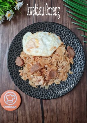 Foto resep Kwetiau Goreng
