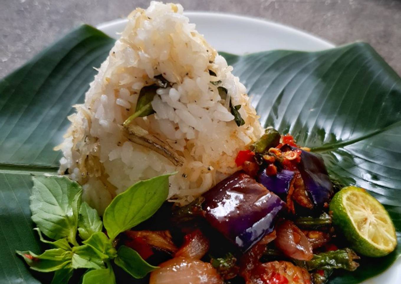 Resep Nasi Bekepor Sambal Raja Khas Kutai, Bisa Manjain Lidah