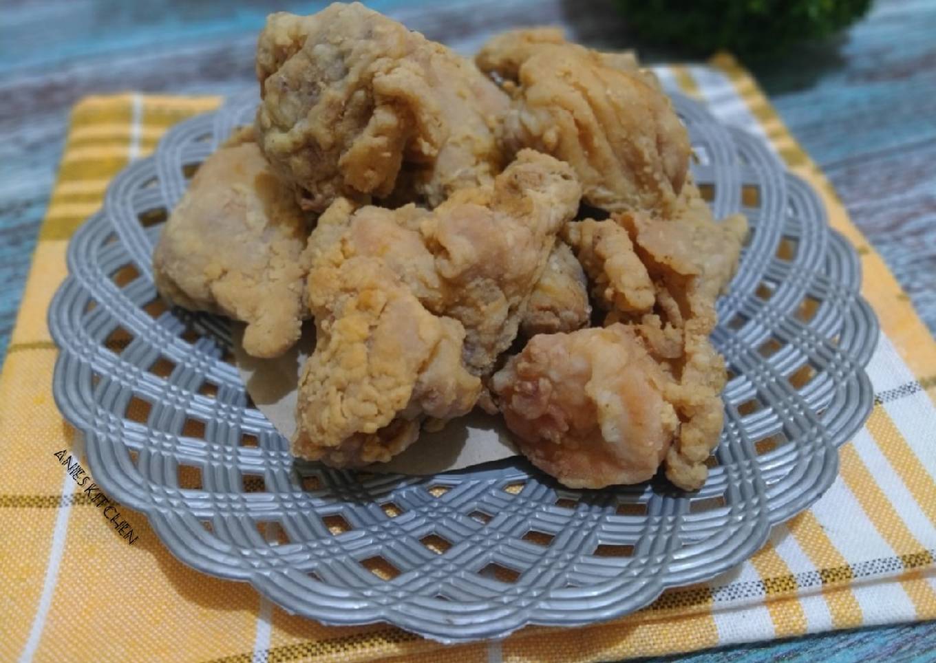Ayam Goreng Tepung (Gluten Free)