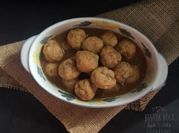 Gambar daging ayam giling bistik