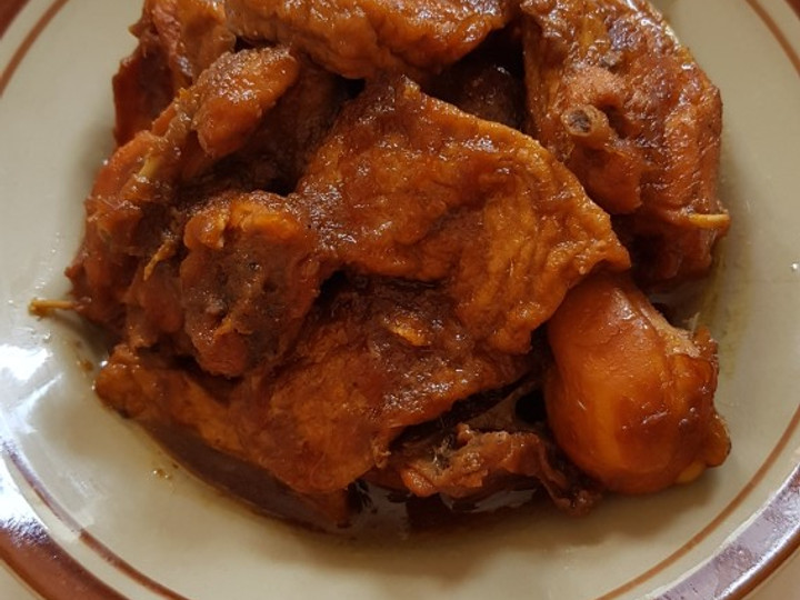 Bagaimana Menyiapkan Ayam kecap ♡, Lezat Sekali