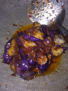 Foto resep Terong kecap pedas