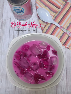 Foto resep Es Buah Naga