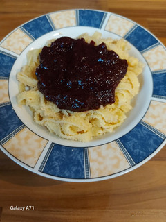 Grízestészta recept fotója