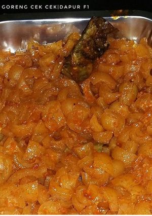 Foto resep Sambal goreng kerecek