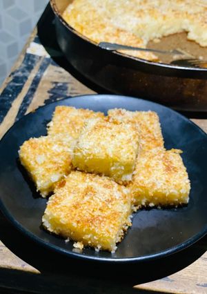 صورة لوصفة بسبوسة سهلة وسريعة 😋😋