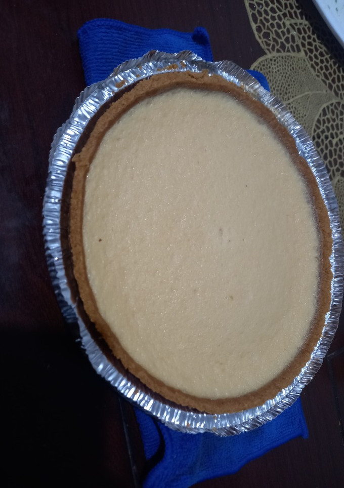 Una foto de Pay de Queso a baño maría