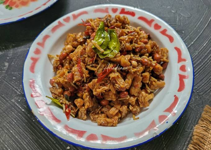 Ternyata ini lho! Bagaimana cara bikin Kering tempe teri kacang yang sempurna
