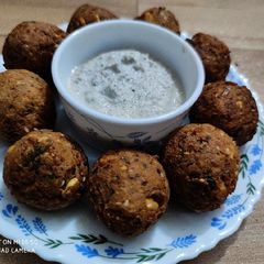 A picture of Falafel.