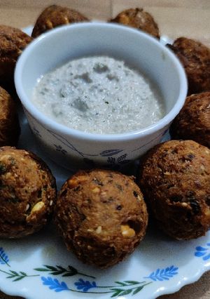 A picture of Falafel.