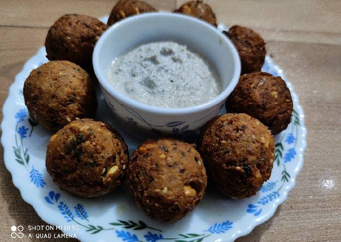 Recipe of Super Quick Homemade Falafel