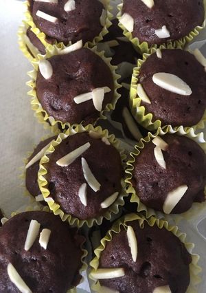 Foto resep Choco banana muffin