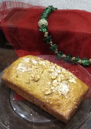 A picture of Banana bread.