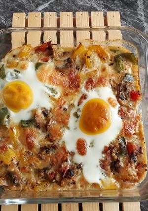 Foto resep Menemen Turkey ala @Neng Ina (sarapan sehat)