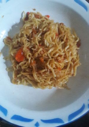 Foto resep Mie goreng handmade pedas