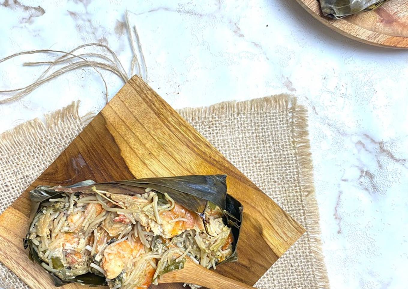 Pepes Bihun Udang